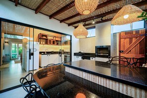 Vila luxo | Cozinha privada