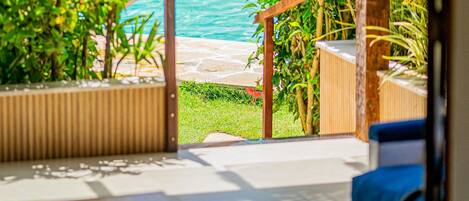 Deluxe-huvila | Uima-allas | Ulkouima-allas