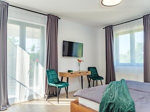 Wifi y ropa de cama