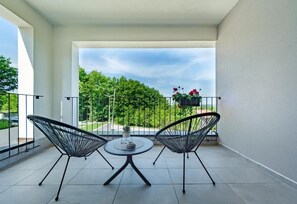 Terrace/patio - Comfort Double Room with Terrace Room #3 (Rakovica)