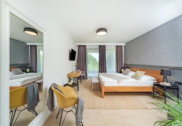 Room - Comfort Double Room with Terrace Room #4 (Rakovica)