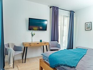 Wifi y ropa de cama