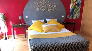 Wi-Fi, draps fournis