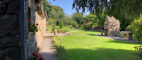 Overnatningsstedets område