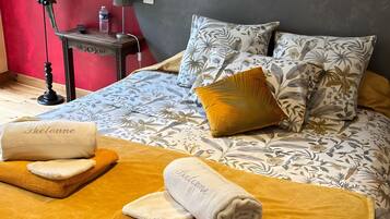 Wi-Fi, draps fournis