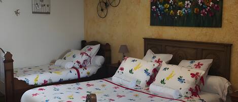 1 Schlafzimmer, WLAN, BettwÀsche