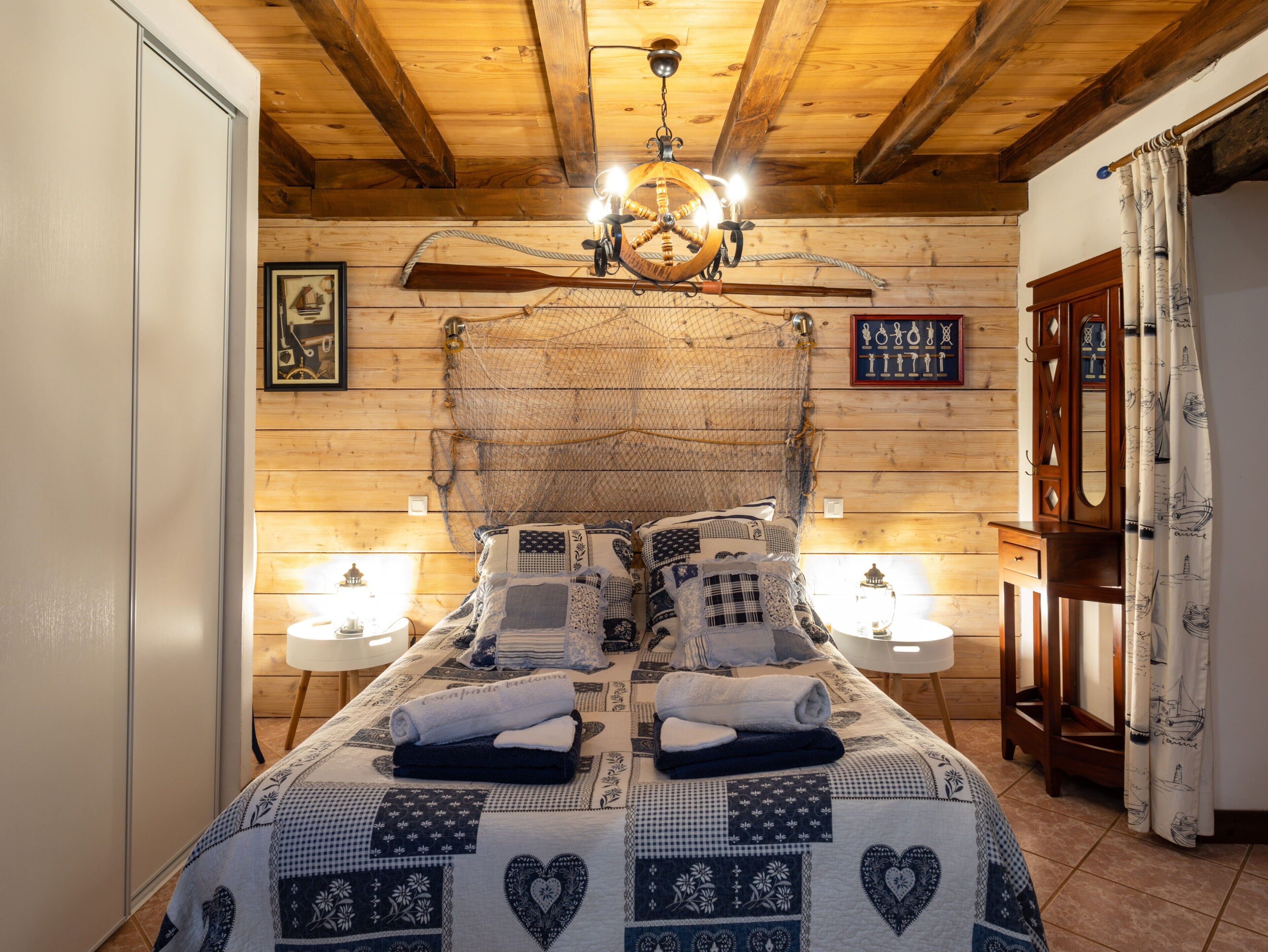 Wifi y ropa de cama 