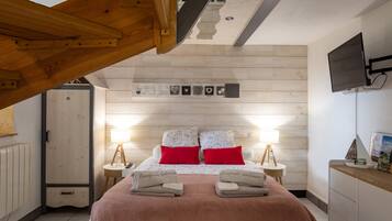 Wifi y ropa de cama