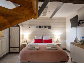 Wifi y ropa de cama
