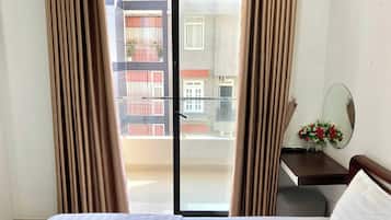 Panoramic Double Room | Desk, iron/ironing board, free WiFi
