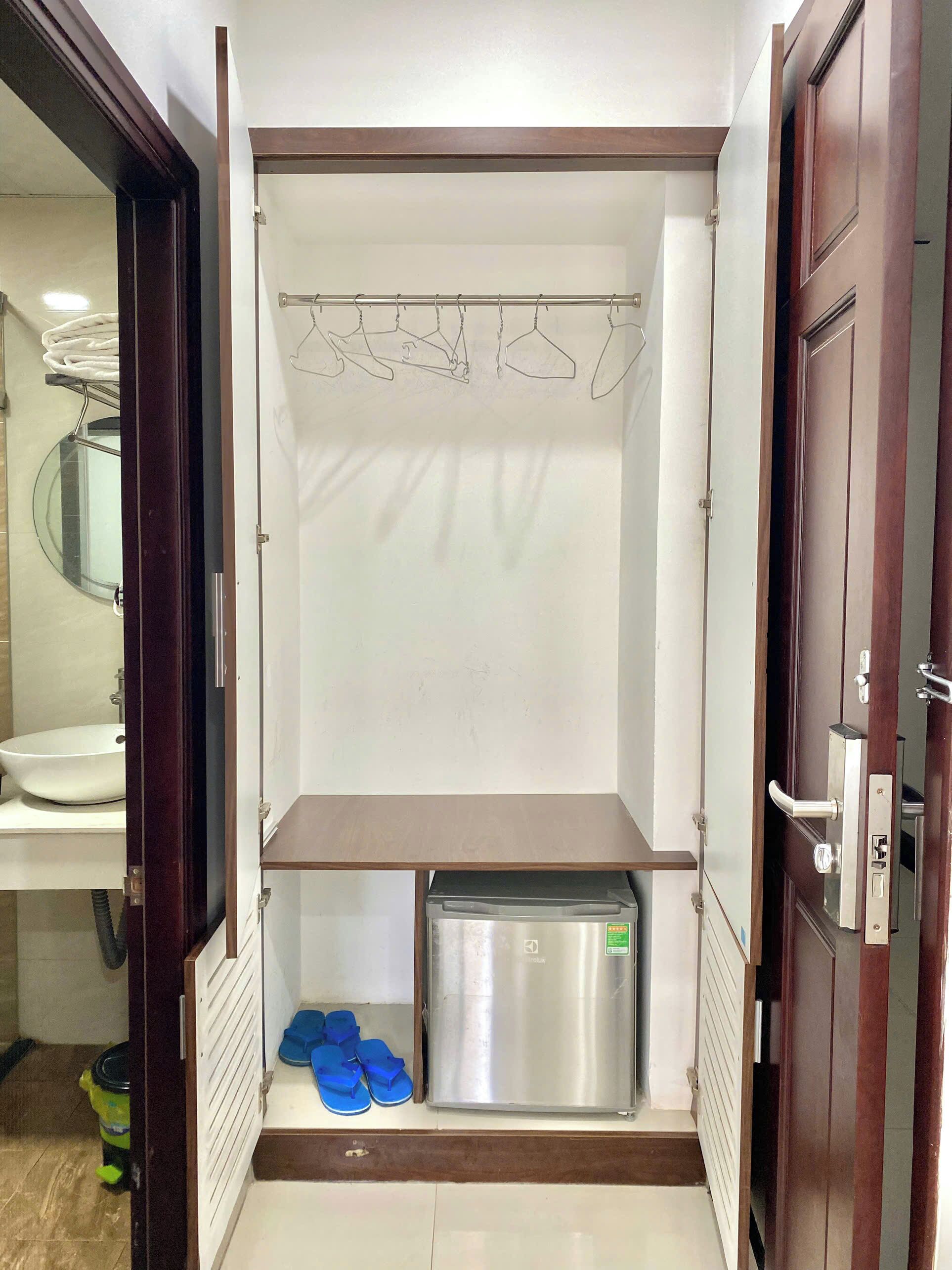 Quarto casal panorâmico | Guarda-roupa