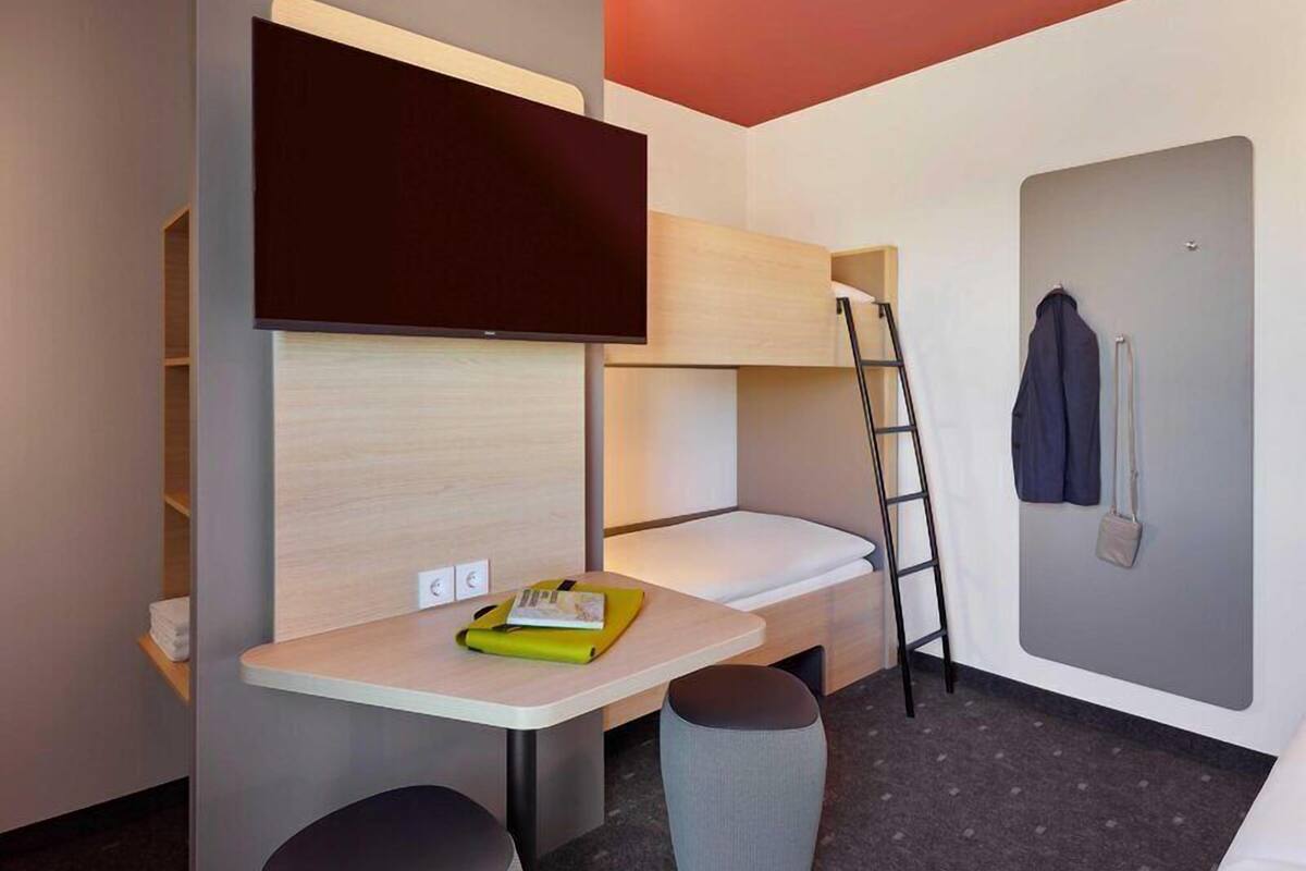 Chambre Familiale, balcon