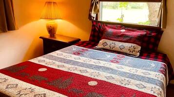 2 bedrooms, WiFi, bed sheets