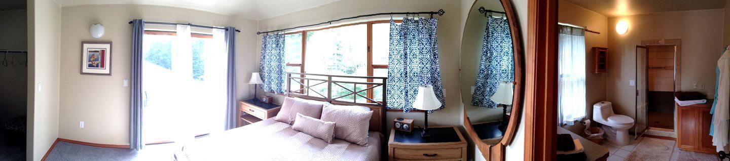 1 bedroom, desk, WiFi, bed sheets