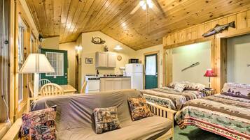 1 bedroom, in-room safe, iron/ironing board, WiFi