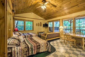 1 bedroom, in-room safe, iron/ironing board, WiFi