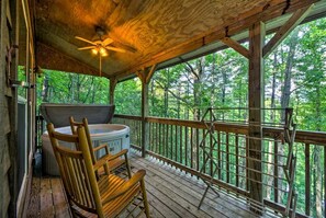 Spabad buiten
