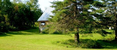 Terrain de l’hébergement