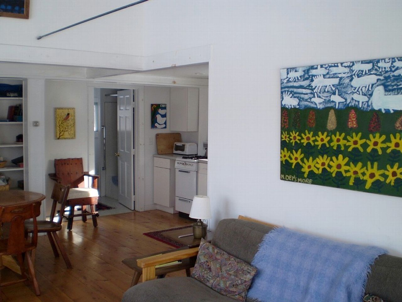 Fernseher, DVD-Player, Stereoanlage