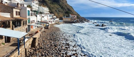 Beach nearby