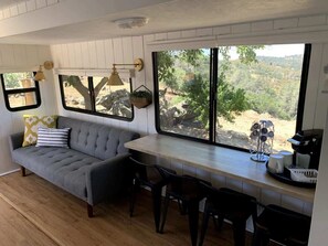 Living area - A Private, Design-Led Glamping Escape Near Yosemite (Coulterville)