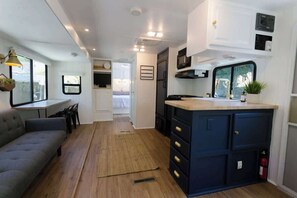 Interior - A Private, Design-Led Glamping Escape Near Yosemite (Coulterville)