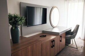 Zimmersafe, kostenloses WLAN