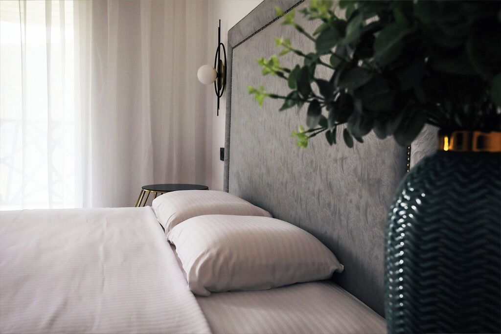 Een kluis op de kamer, gratis wifi