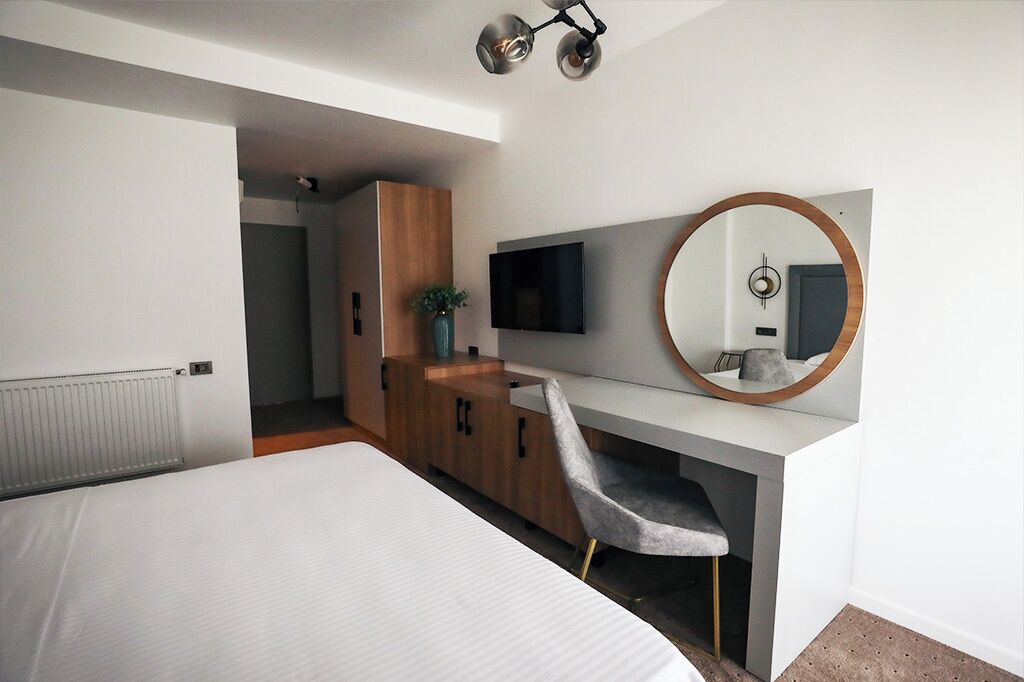 客房内保险箱、免费 WiFi