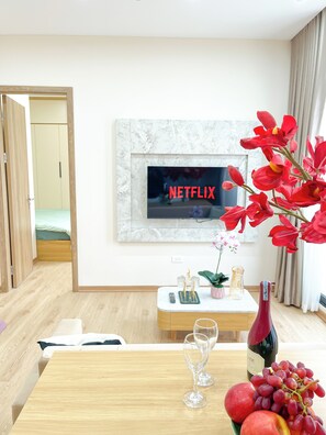 Basic-Doppelzimmer, Balkon, Stadtblick