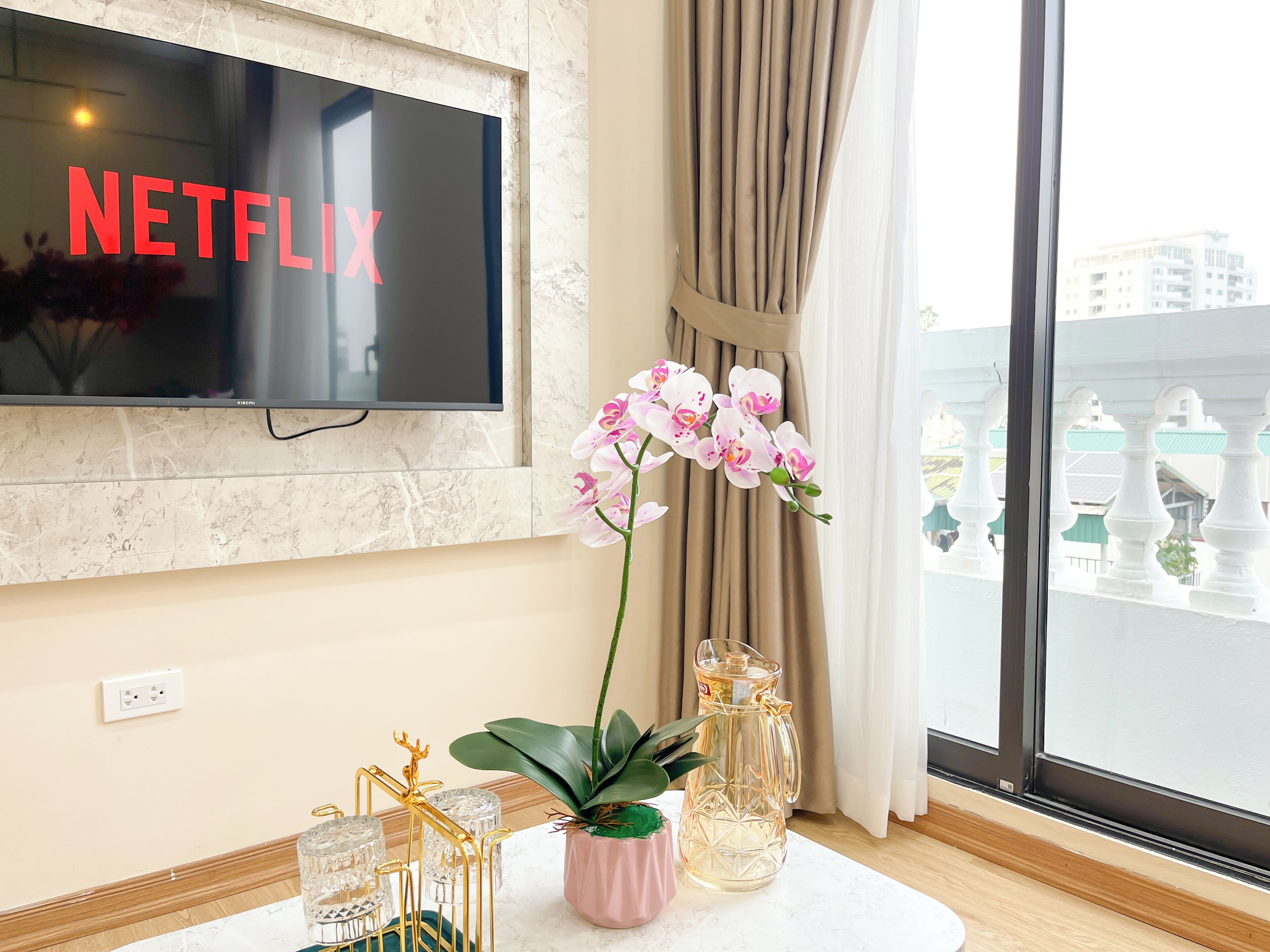 Basic Double Room, Balcony, City View | Desk, iron/ironing board, free WiFi