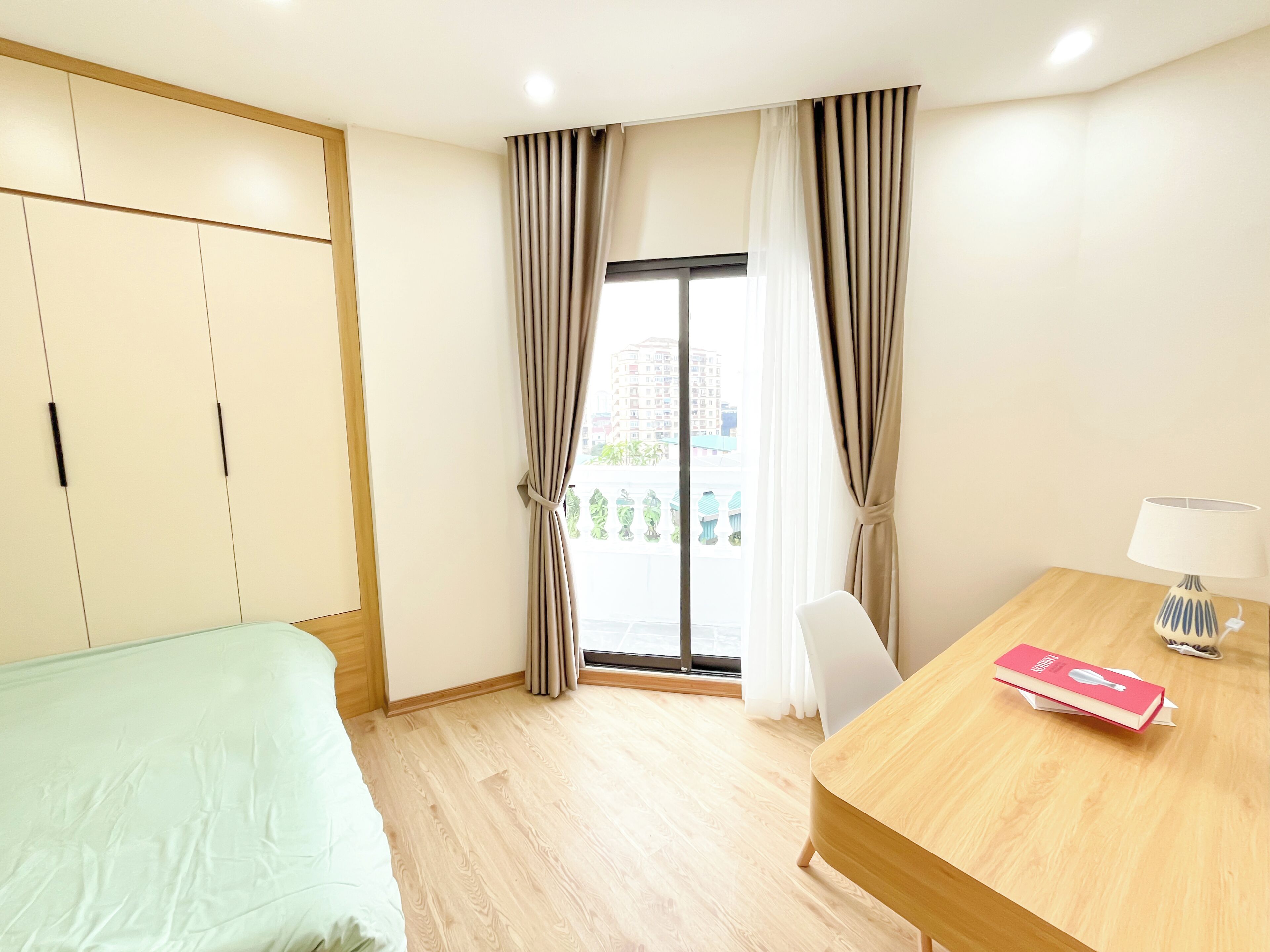 Basic Double Room, Balcony, City View | Desk, iron/ironing board, free WiFi