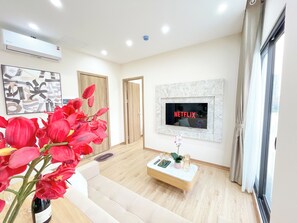 Basic-Doppelzimmer, Balkon, Stadtblick