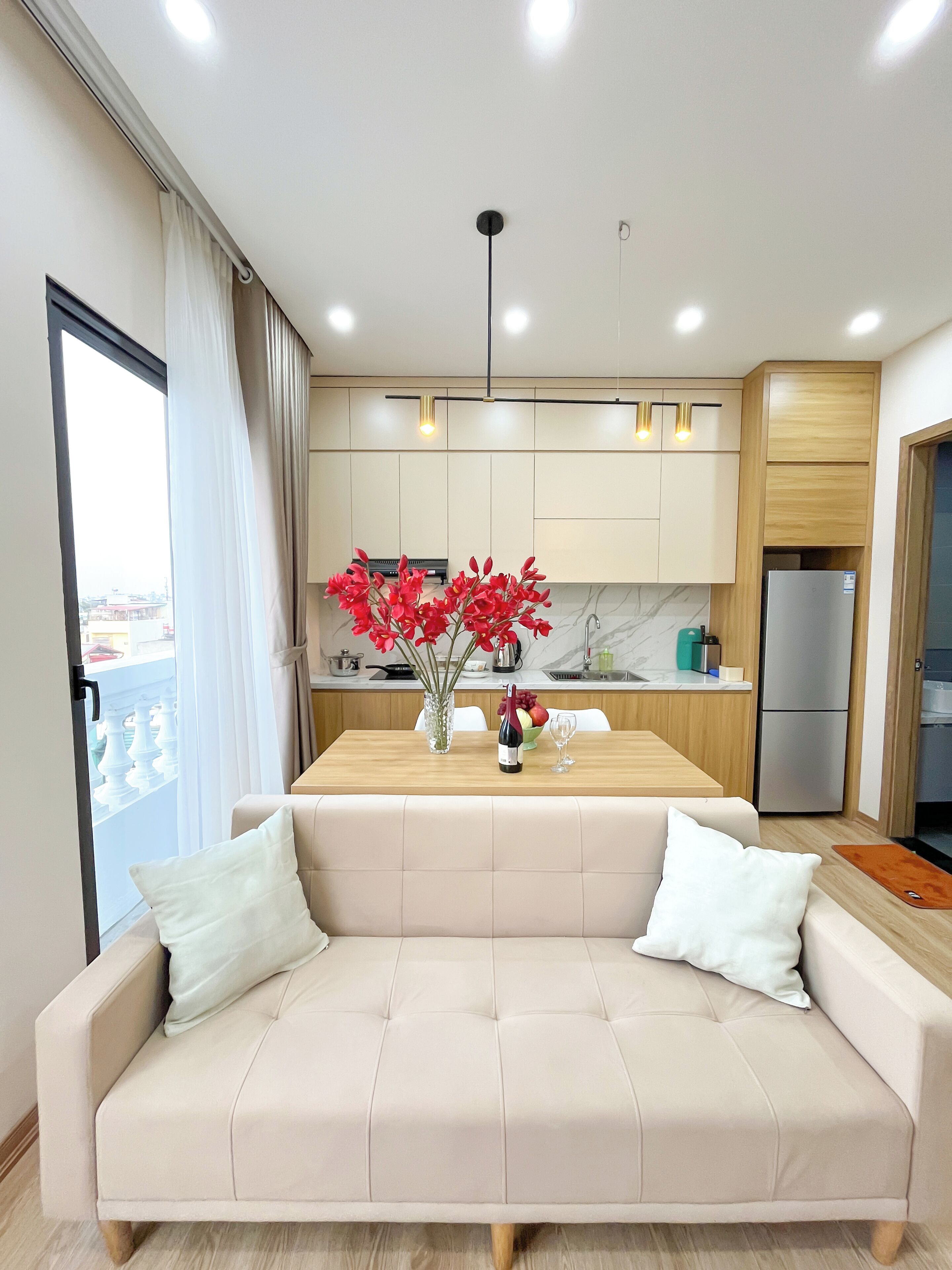 Basic Double Room, Balcony, City View | Desk, iron/ironing board, free WiFi