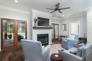 Living area - Hopewell Place Guest House (Oxford)