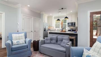 Smart TV, fireplace, offices