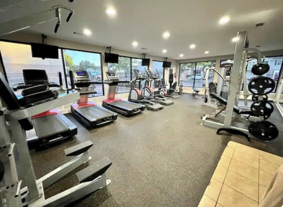 Sala de fitness