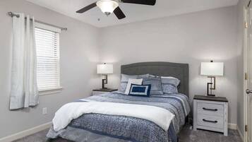2 habitaciones, tabla de planchar con plancha y wifi gratis
