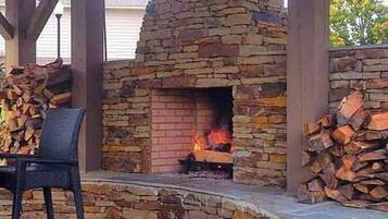 Enceinte de l’hébergement