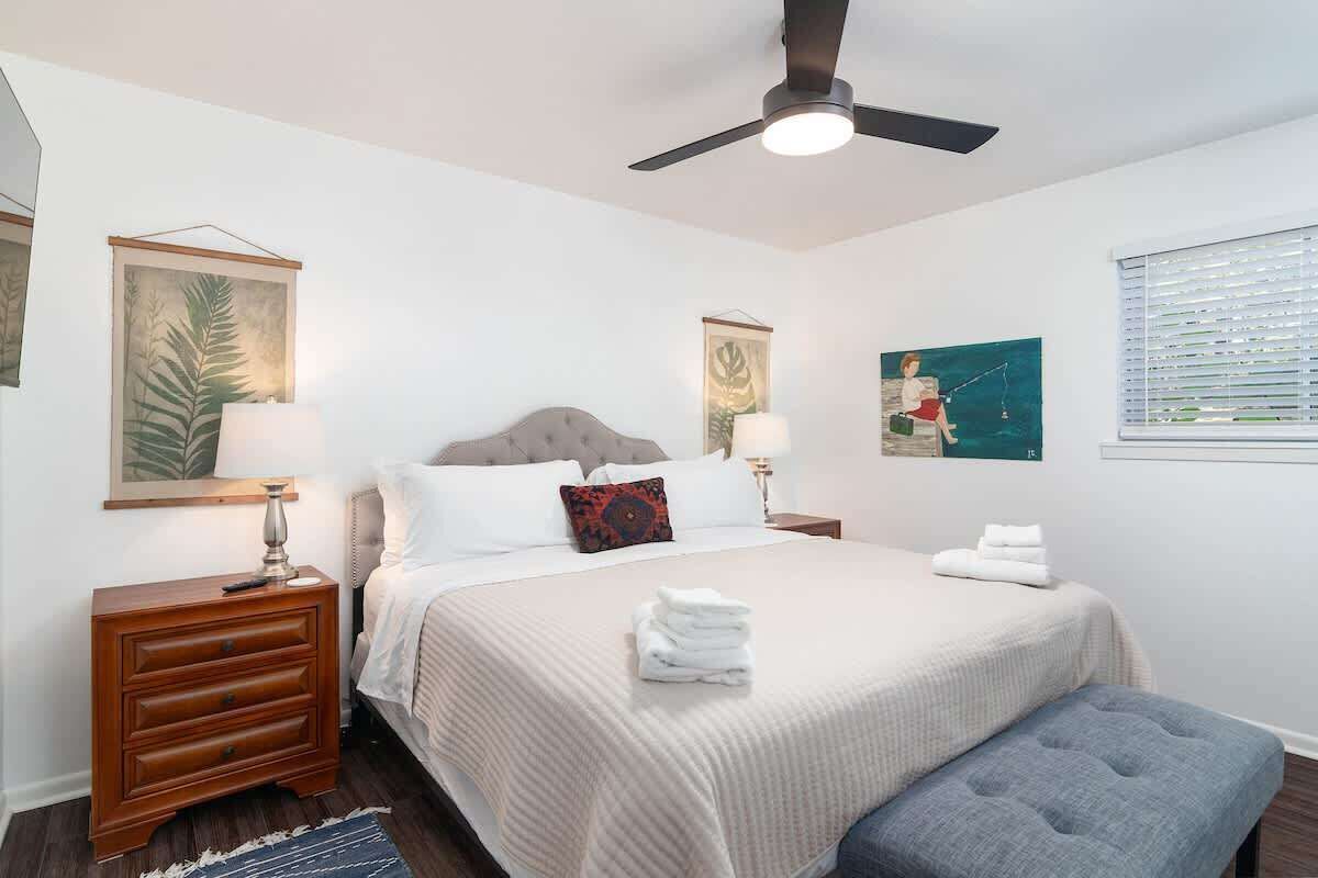 3 Schlafzimmer, Bügeleisen/Bügelbrett, kostenloses WLAN, Bettwäsche