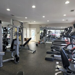Sala de fitness