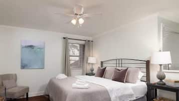 2 chambres, bureau, fer et planche à repasser, Wi-Fi gratuit