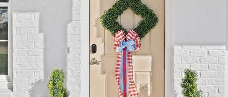 تفاصيل الفندق من الخارج