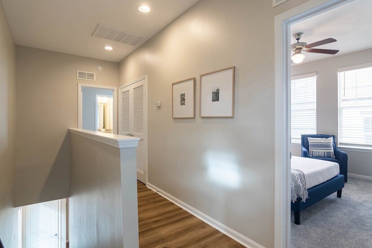 4 chambres, fer et planche à repasser, Wi-Fi gratuit, draps fournis