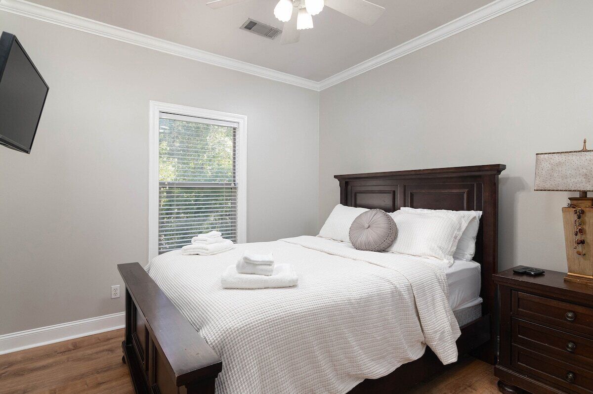 3 soveværelser, strygejern/strygebræt, gratis Wi-Fi, sengetøj