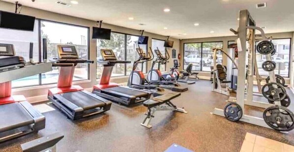 مرفق اللياقة البدنية