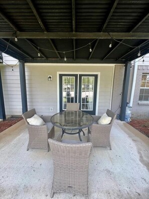 Restauration extérieure