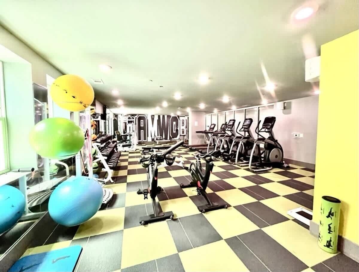 Sala de fitness