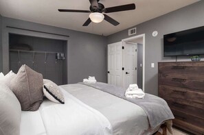 3 Schlafzimmer, Bügeleisen/Bügelbrett, kostenloses WLAN, Bettwäsche
