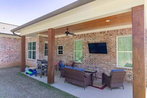 Terrace/patio - Retreat in Blue (Oxford)